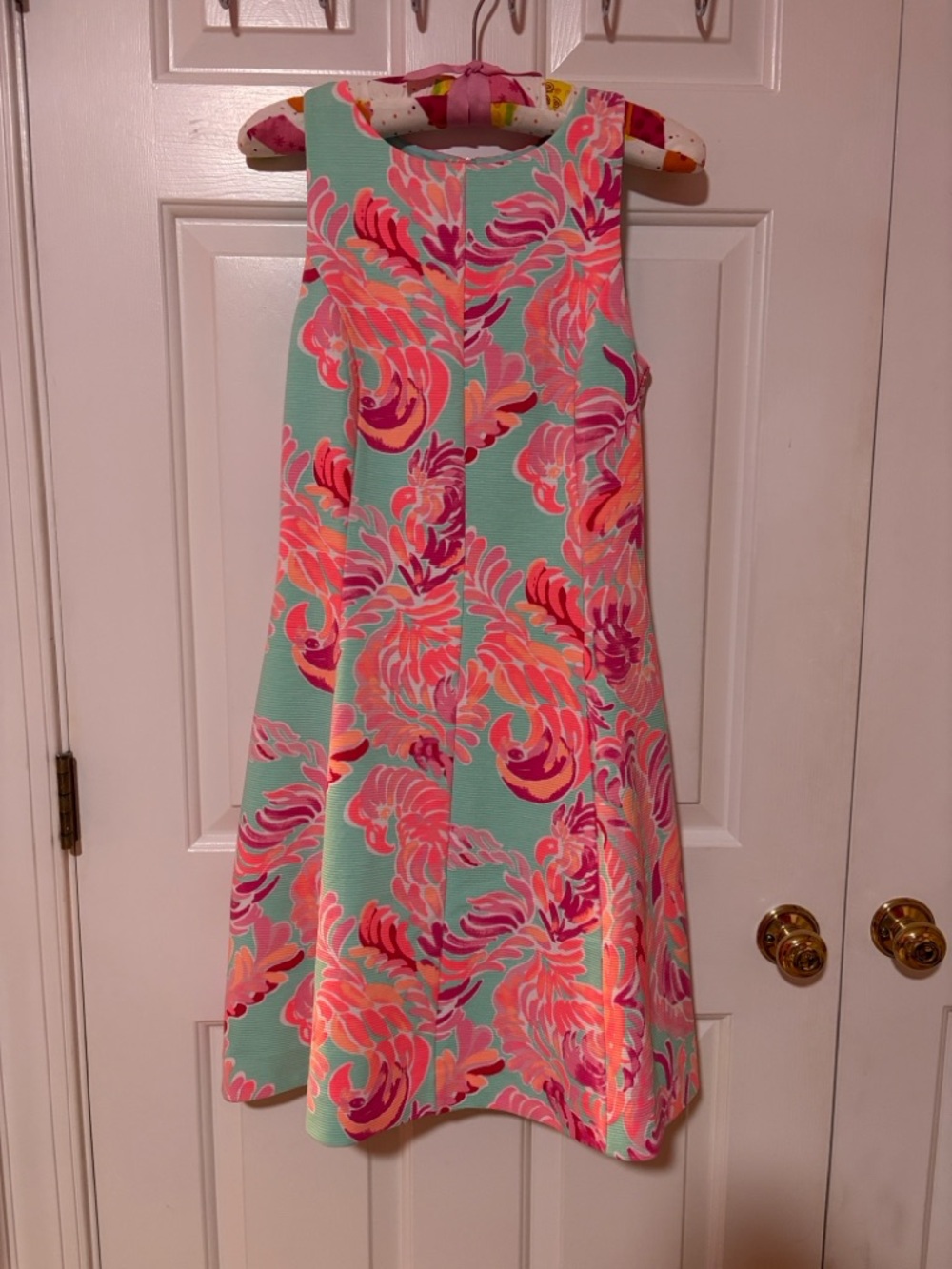Lilly Pulitzer Love Birds Cove dress
